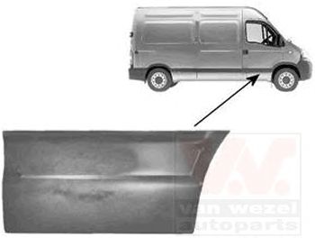 VAN WEZEL 4387172 -  Дверь, кузов